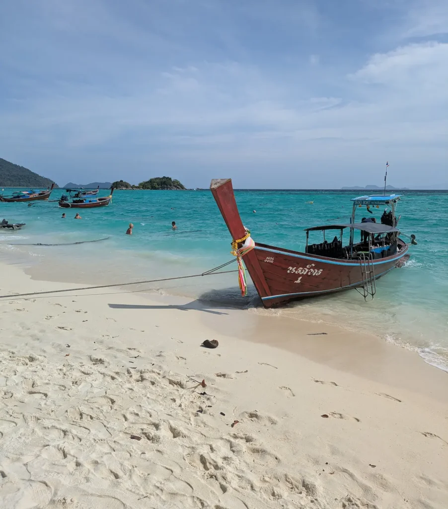 Longtailboot Koh Lipe Thailand